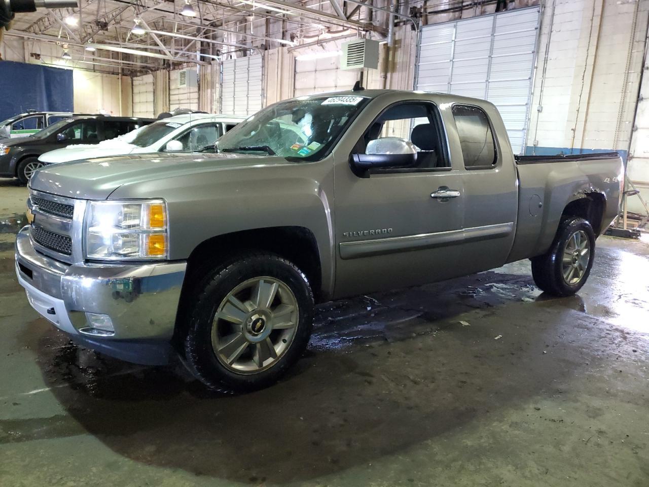 2013 CHEVROLET SILVERADO