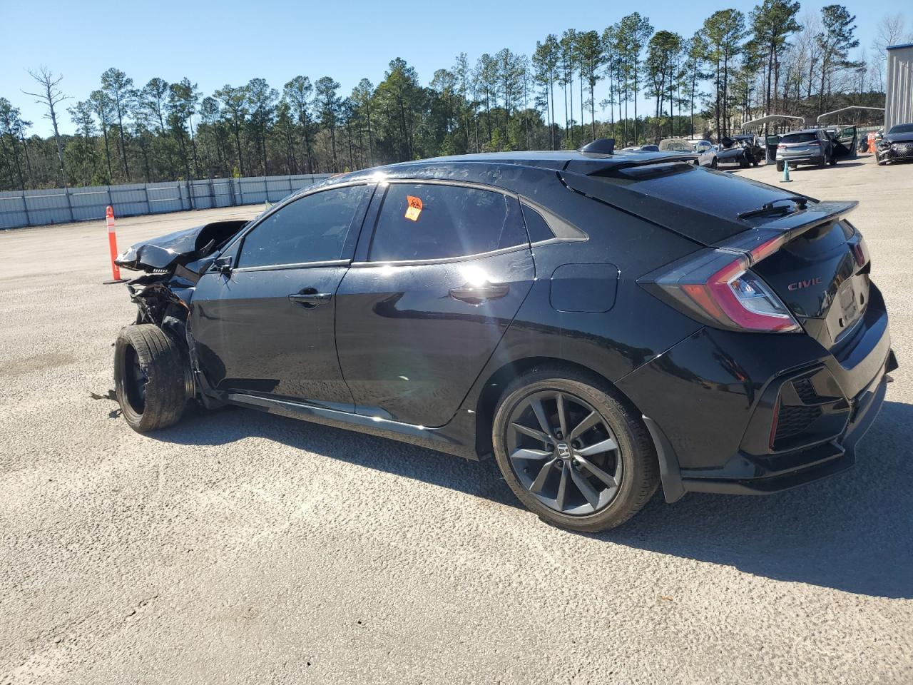2020 HONDA CIVIC EXL - Image 2