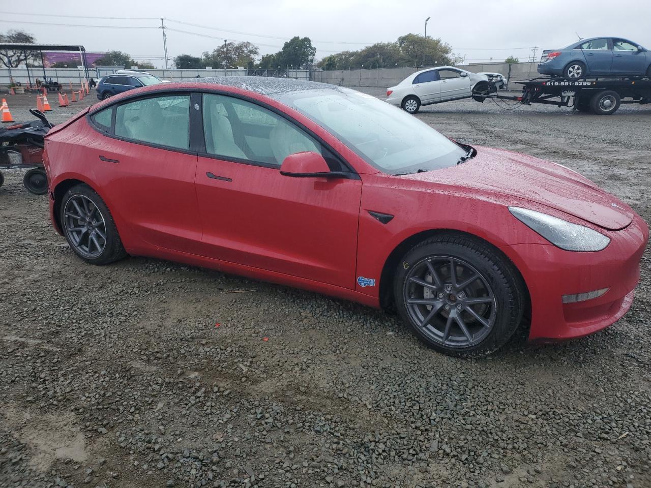 2021 TESLA MODEL 3 - Image 4