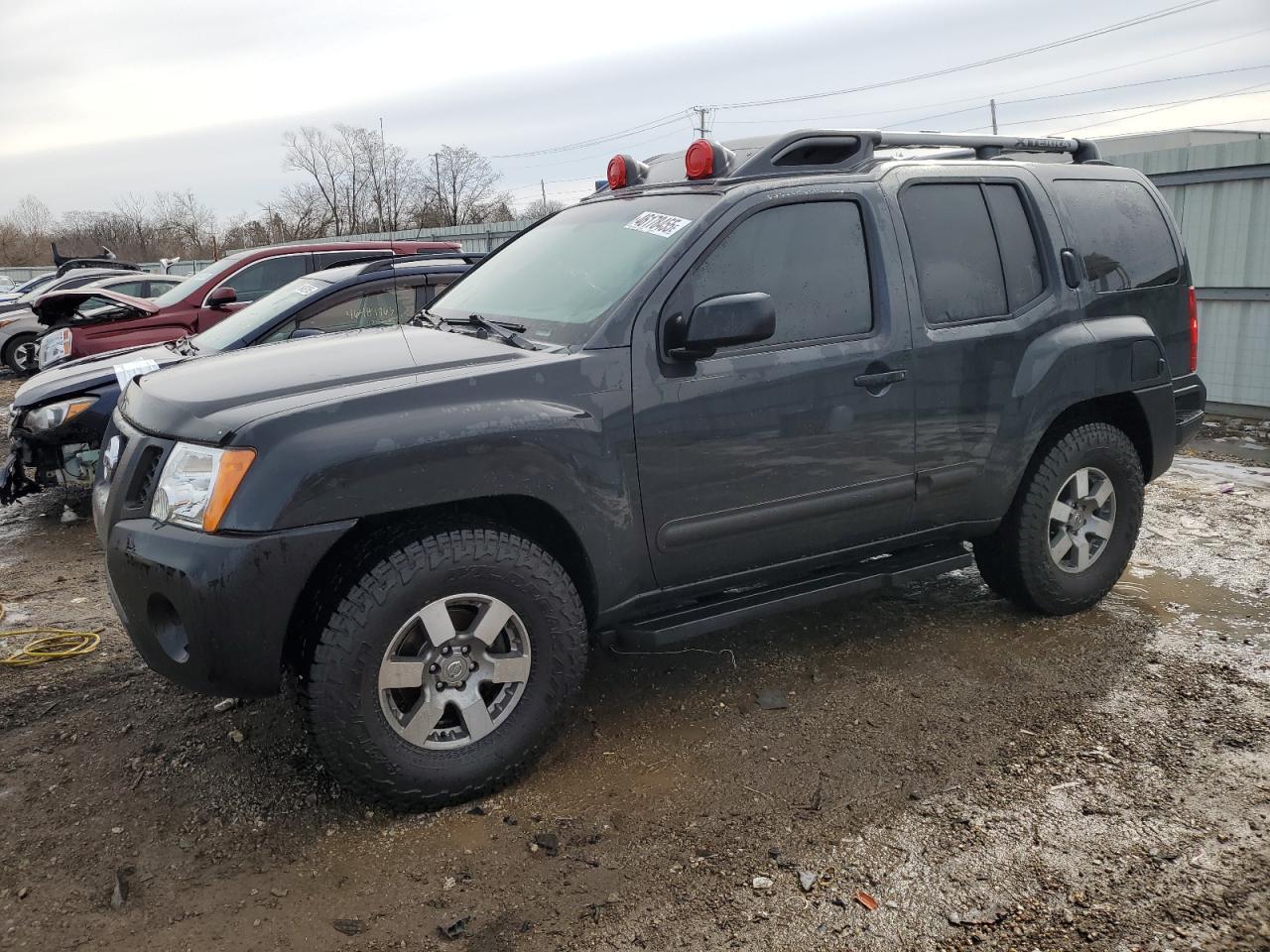 2012 NISSAN XTERRA OFF