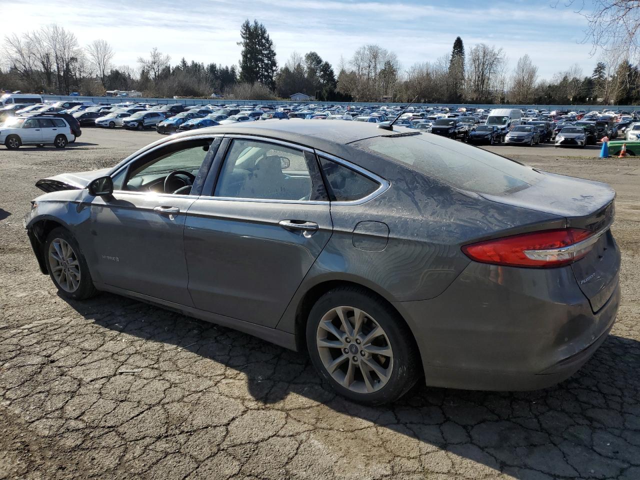 2017 FORD FUSION SE - Фото 2