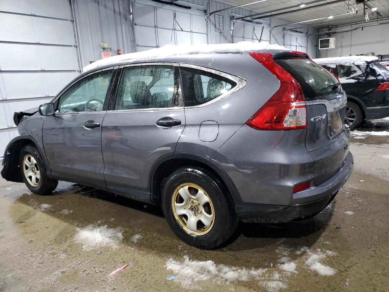 2015 HONDA CR-V LX - Фото 2