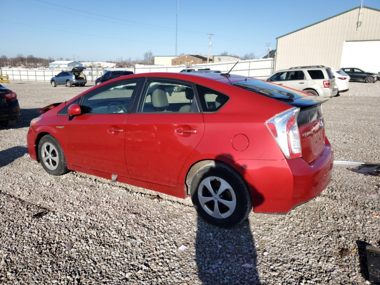 2015 TOYOTA PRIUS - Фото 2