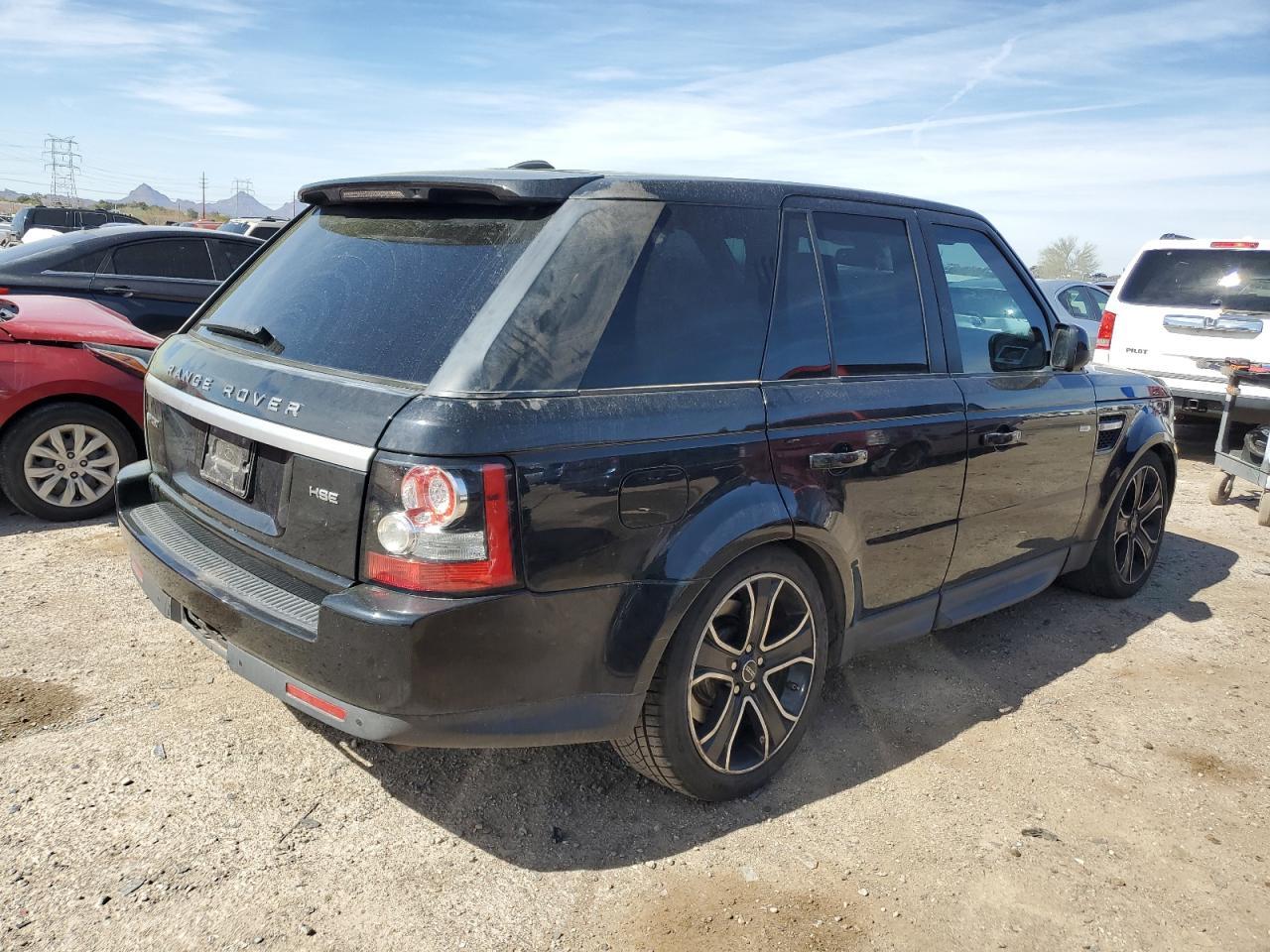 2012 LAND ROVER RANGE ROVE - Фото 3