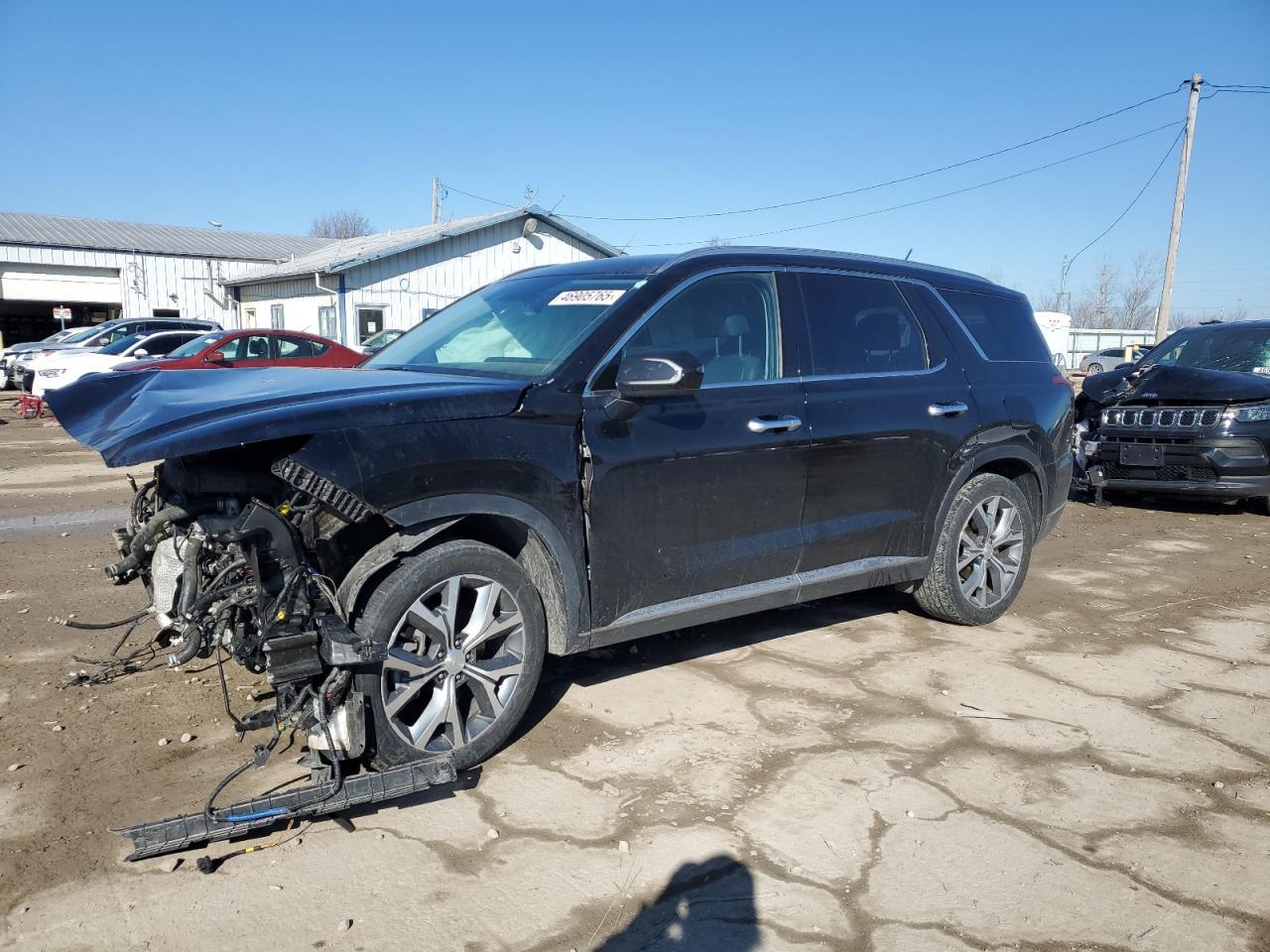 2020 HYUNDAI PALISADE S