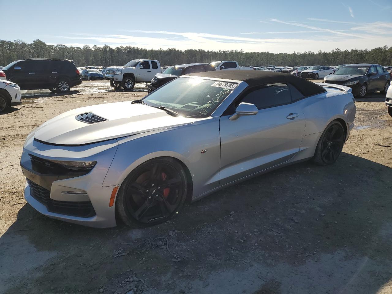 2019 CHEVROLET CAMARO SS