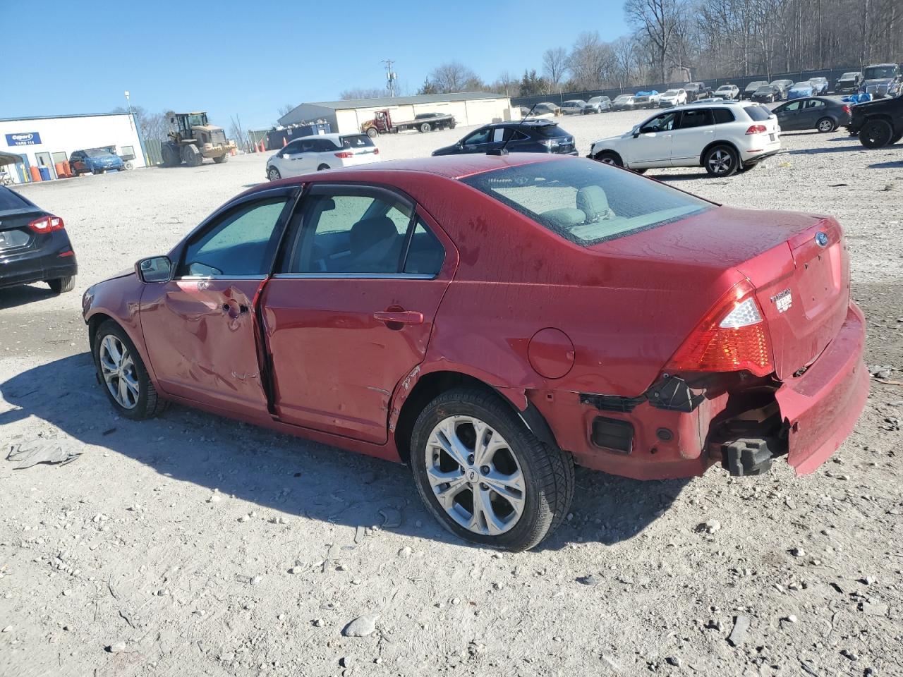 2012 FORD FUSION SE - Фото 2
