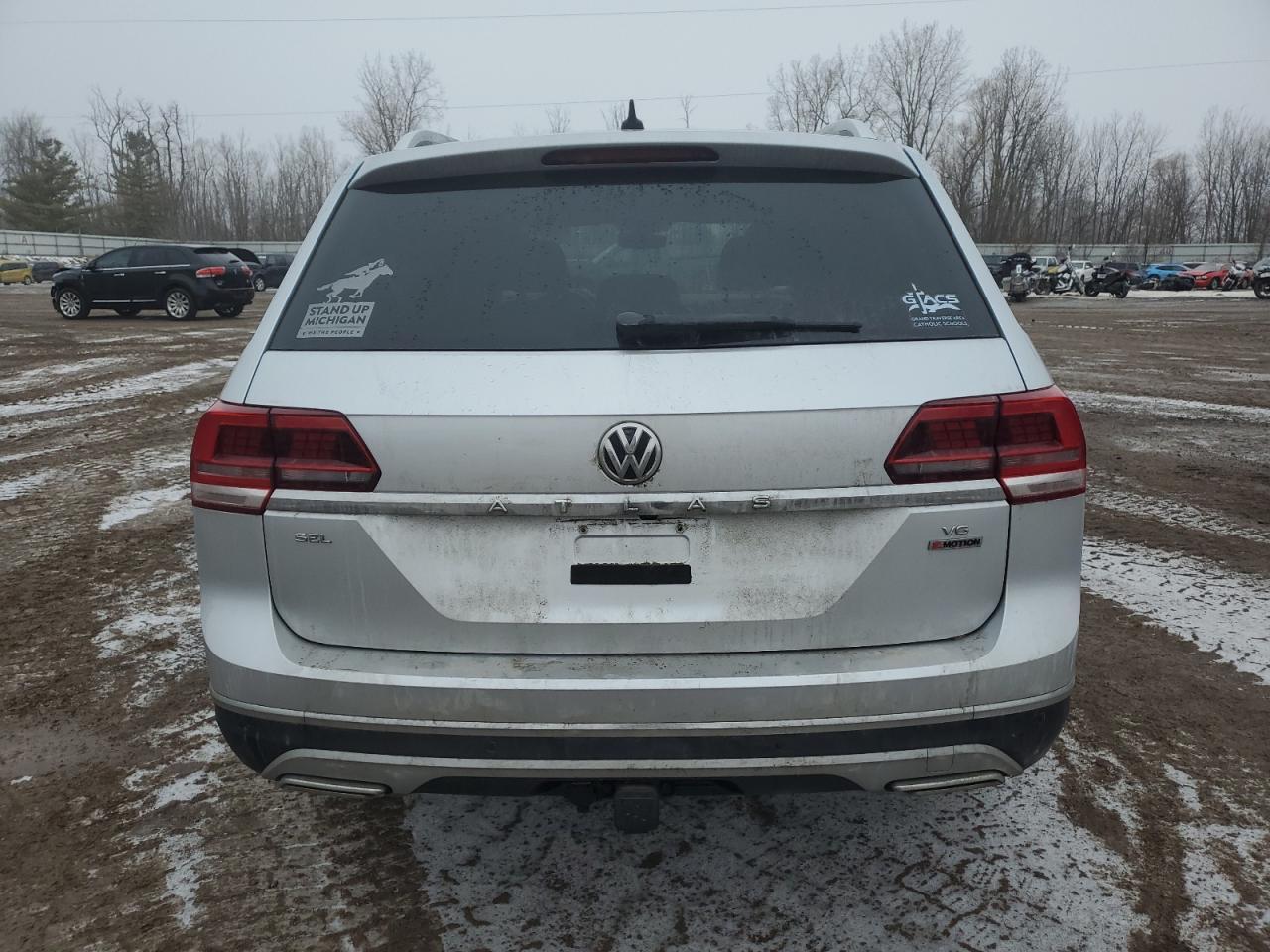 2019 VOLKSWAGEN ATLAS SEL - Фото 6