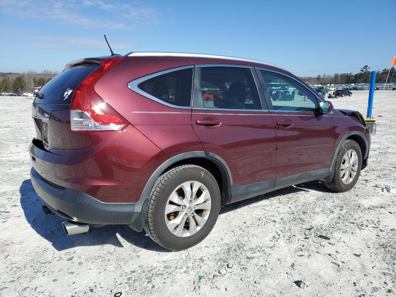 2013 HONDA CR-V EXL - Image 3