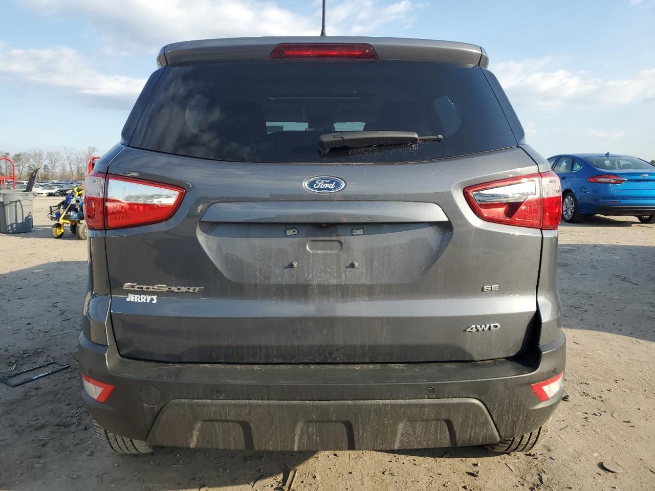 2021 FORD ECOSPORT S - Image 6