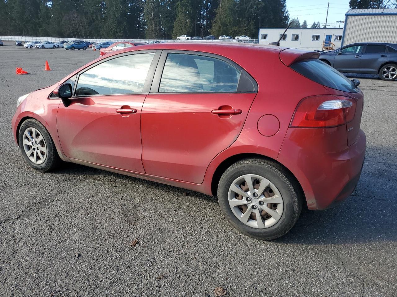2012 KIA RIO LX - Фото 2