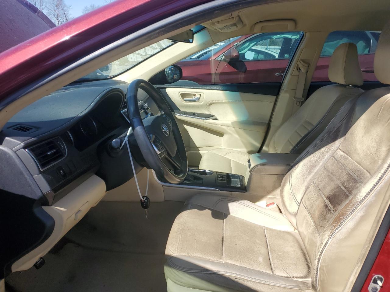 2016 TOYOTA CAMRY LE - Фото 7