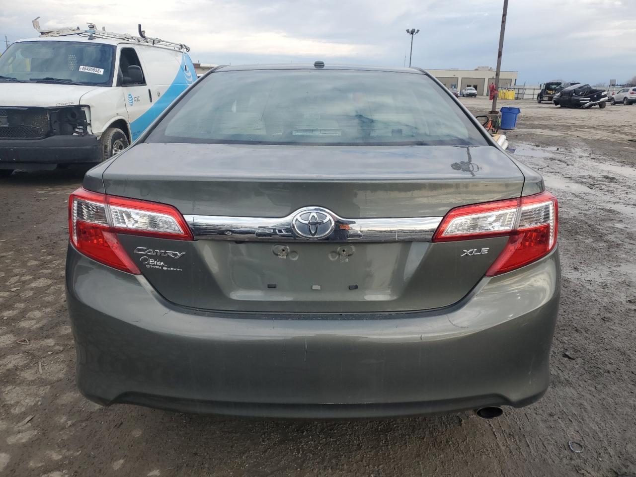 2014 TOYOTA CAMRY L - Фото 6