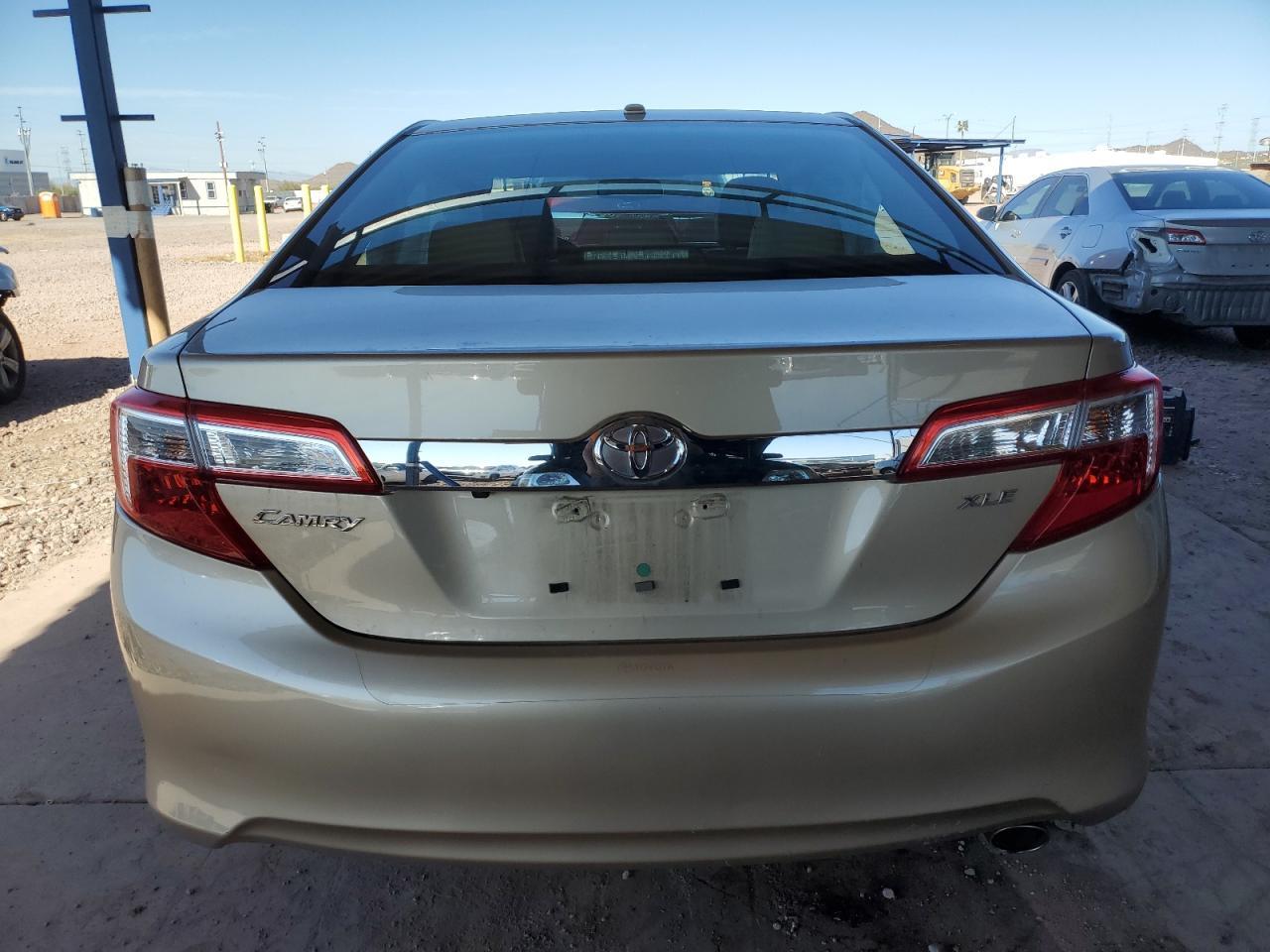 2012 TOYOTA CAMRY BASE - Image 6