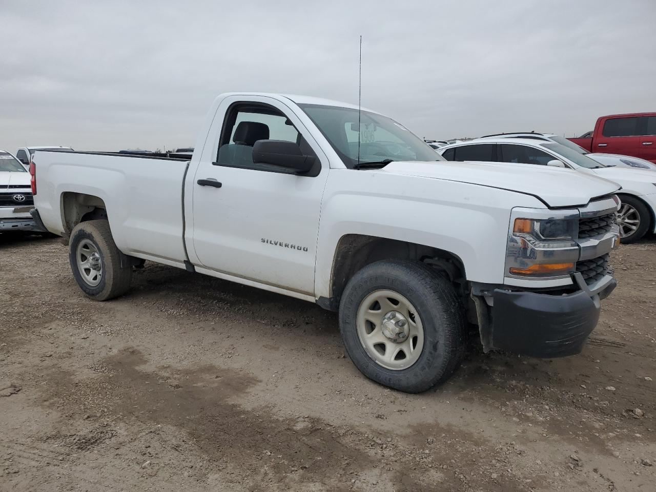 2018 CHEVROLET SILVERADO - Фото 4