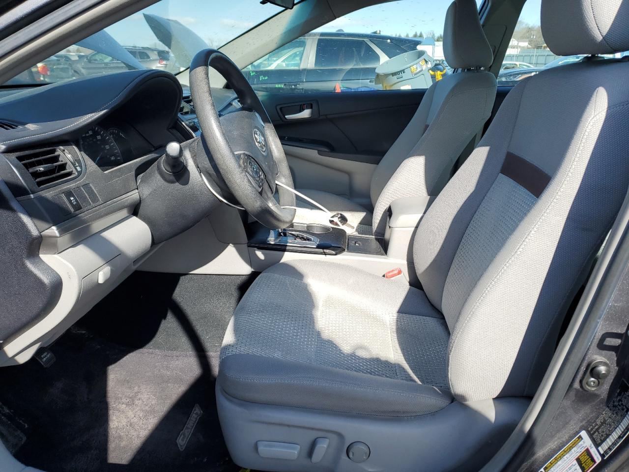 2012 TOYOTA CAMRY BASE - Image 7