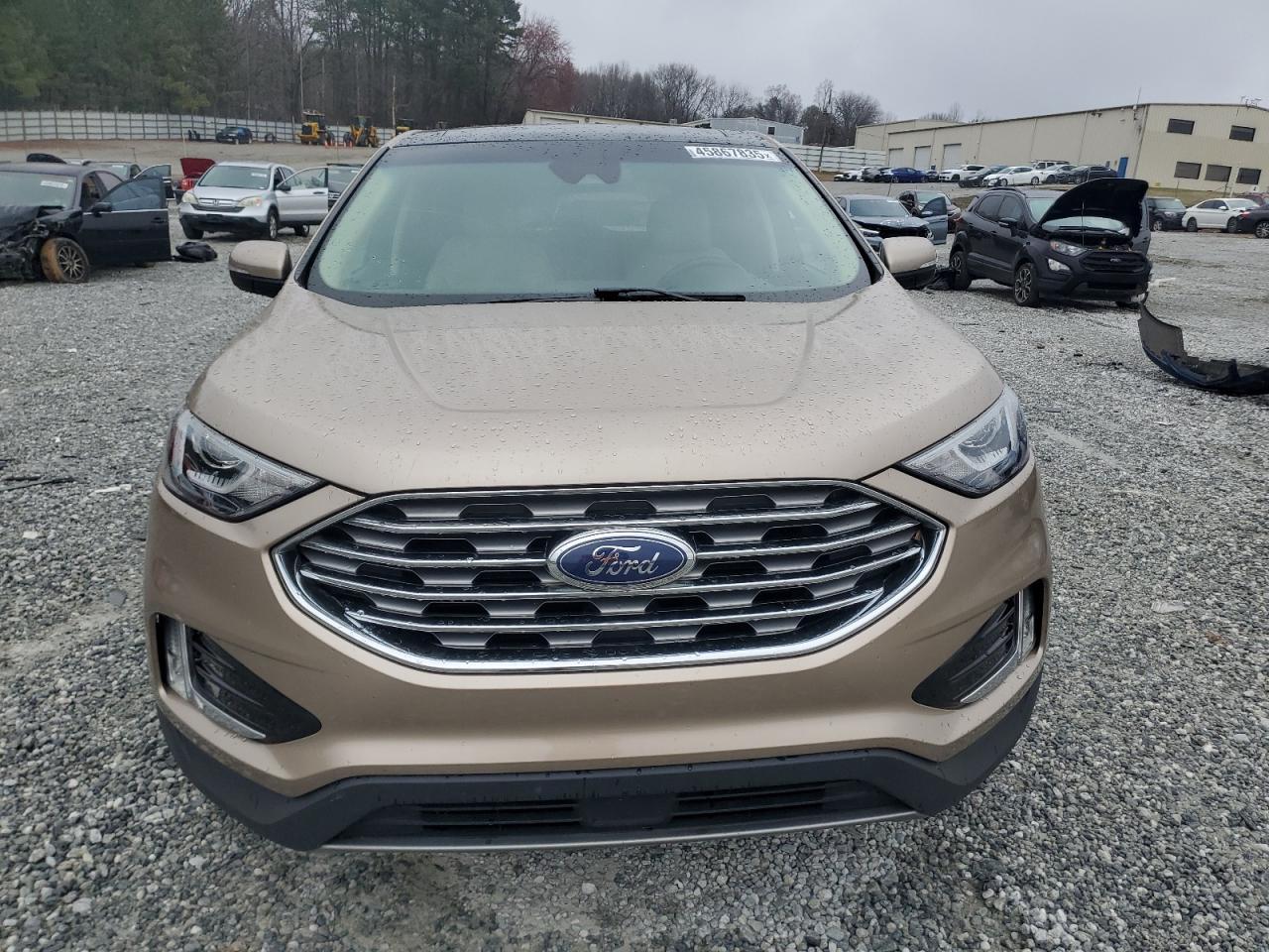 2020 FORD EDGE SEL - Фото 5