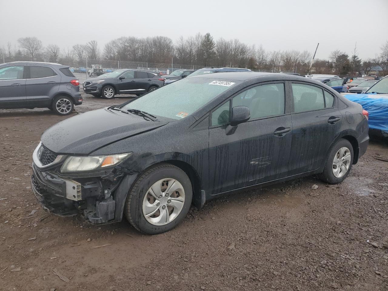 2013 HONDA CIVIC LX