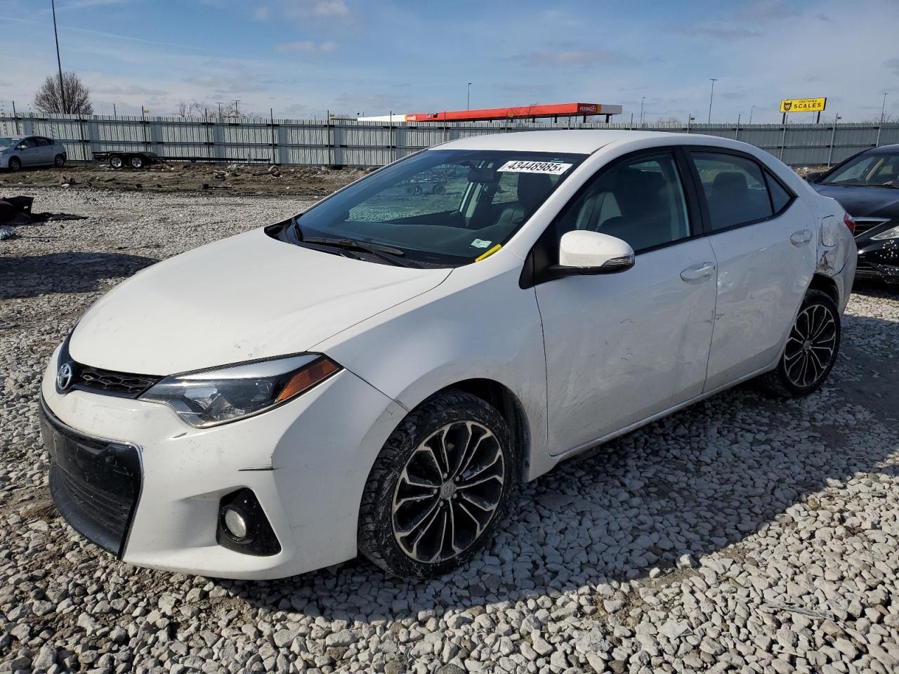 2015 TOYOTA COROLLA L