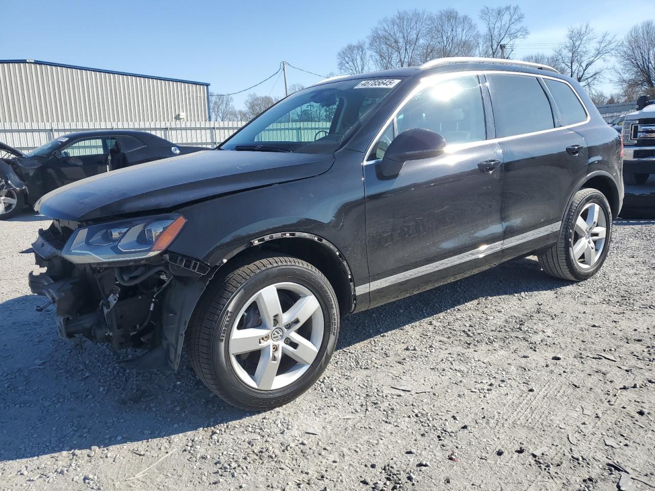 2012 VOLKSWAGEN TOUAREG V6