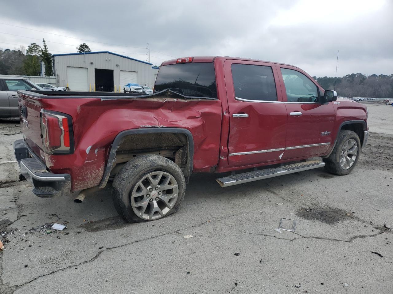 2018 GMC SIERRA K15 - Фото 3