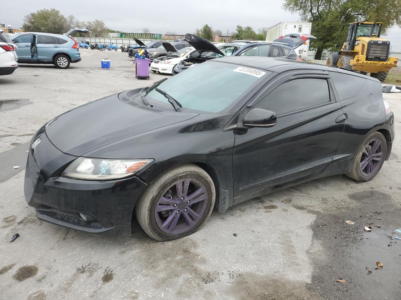 2011 HONDA CR-Z EX