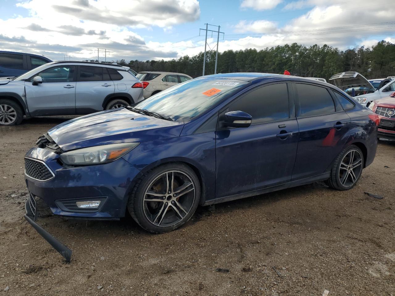 2016 FORD FOCUS SE