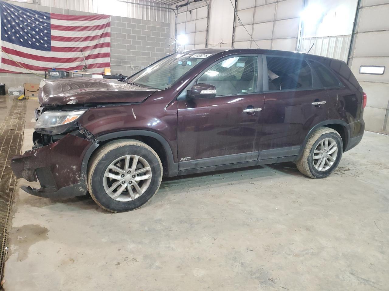 2015 KIA SORENTO LX