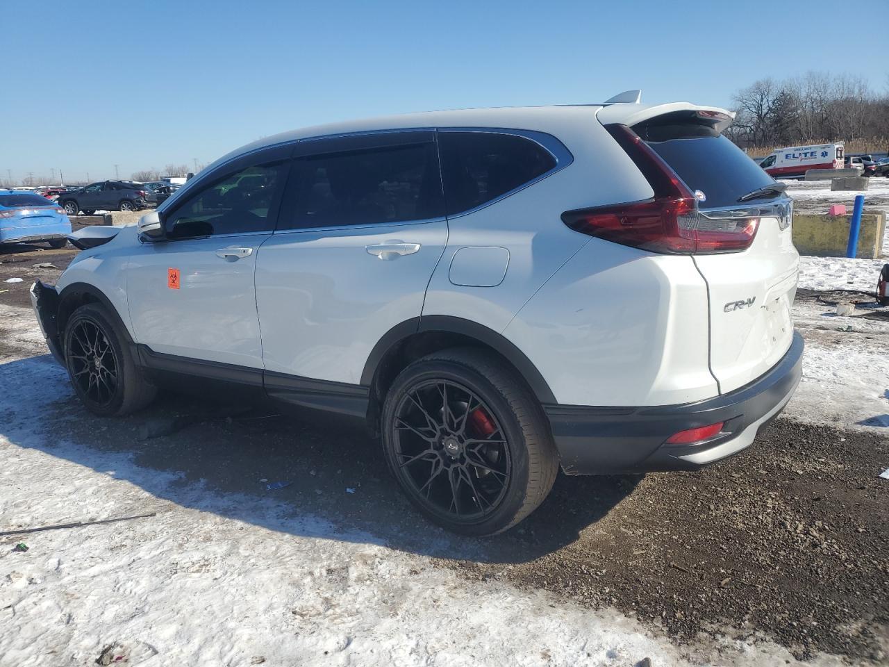 2020 HONDA CR-V EXL - Фото 2