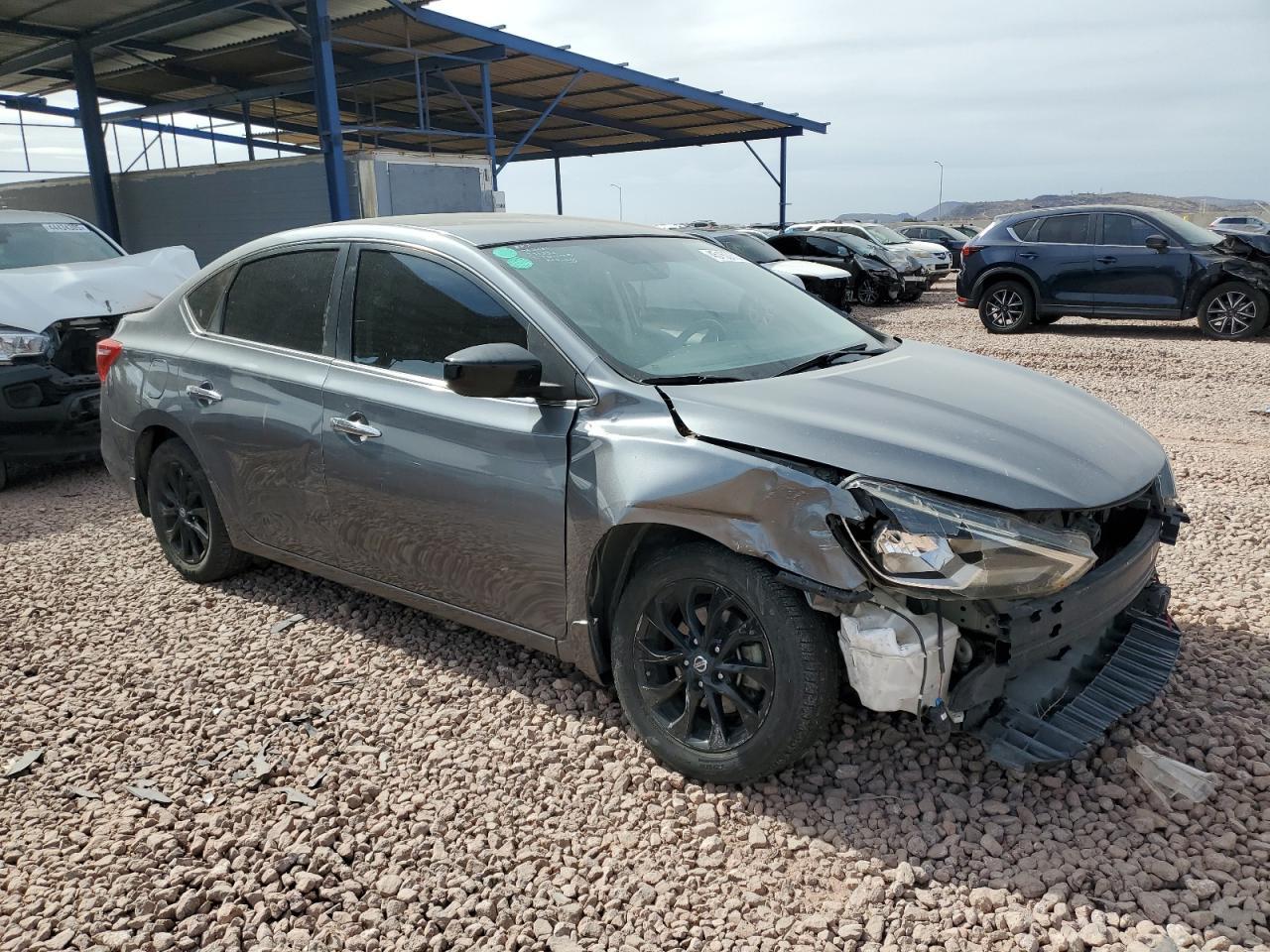 2018 NISSAN SENTRA S - Image 4