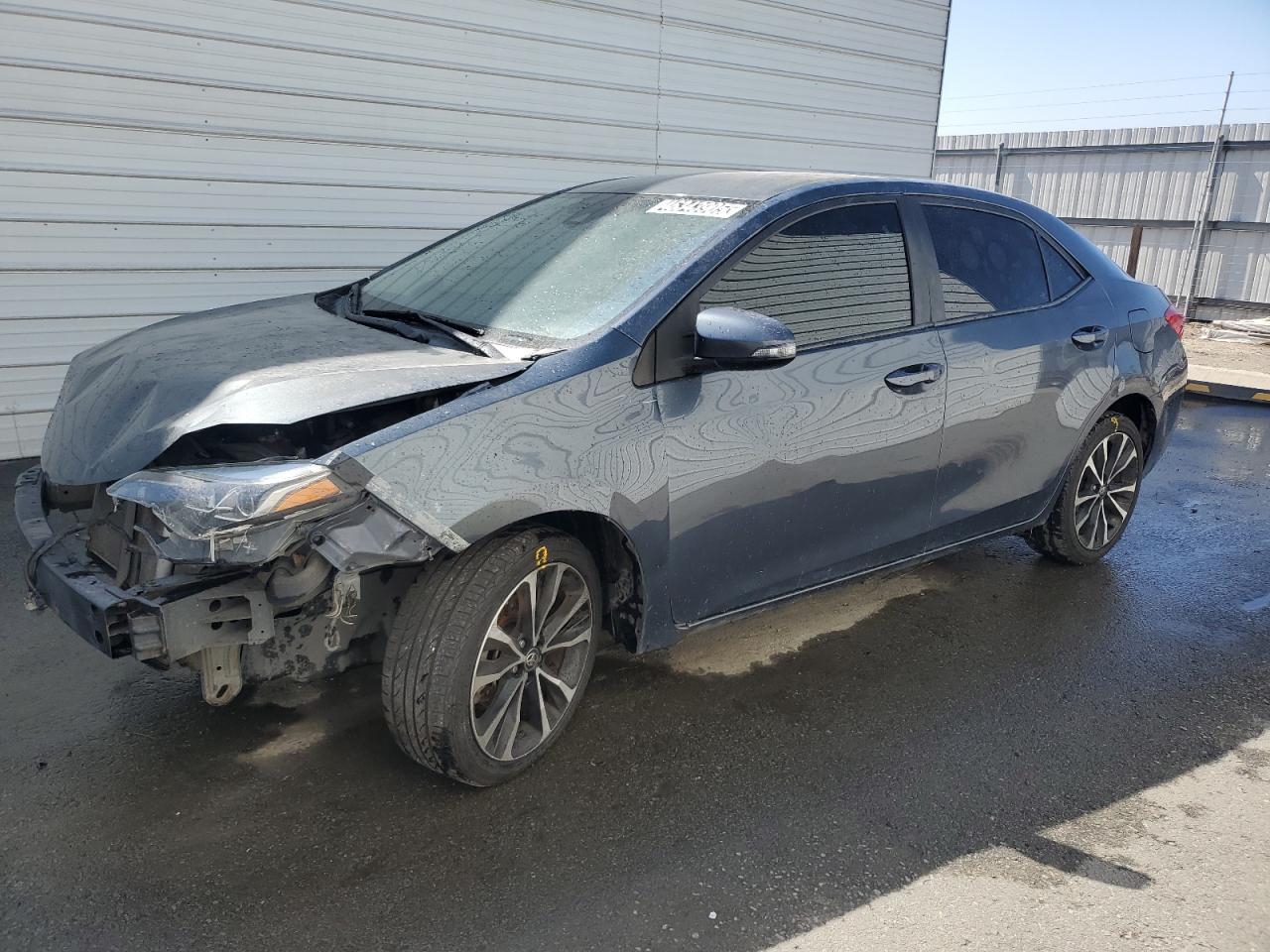2018 TOYOTA COROLLA L