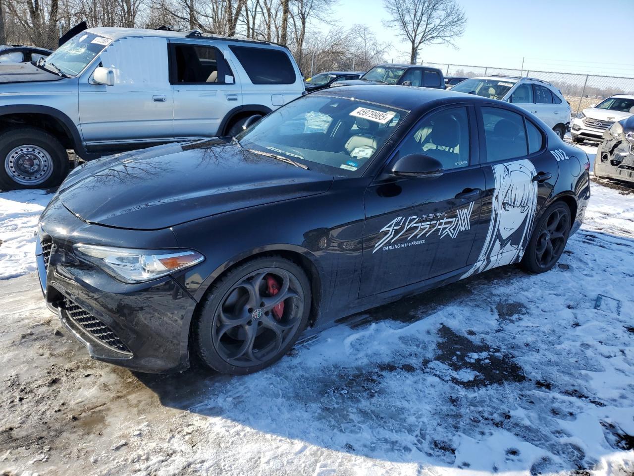 2017 ALFA ROMEO GIULIA TI