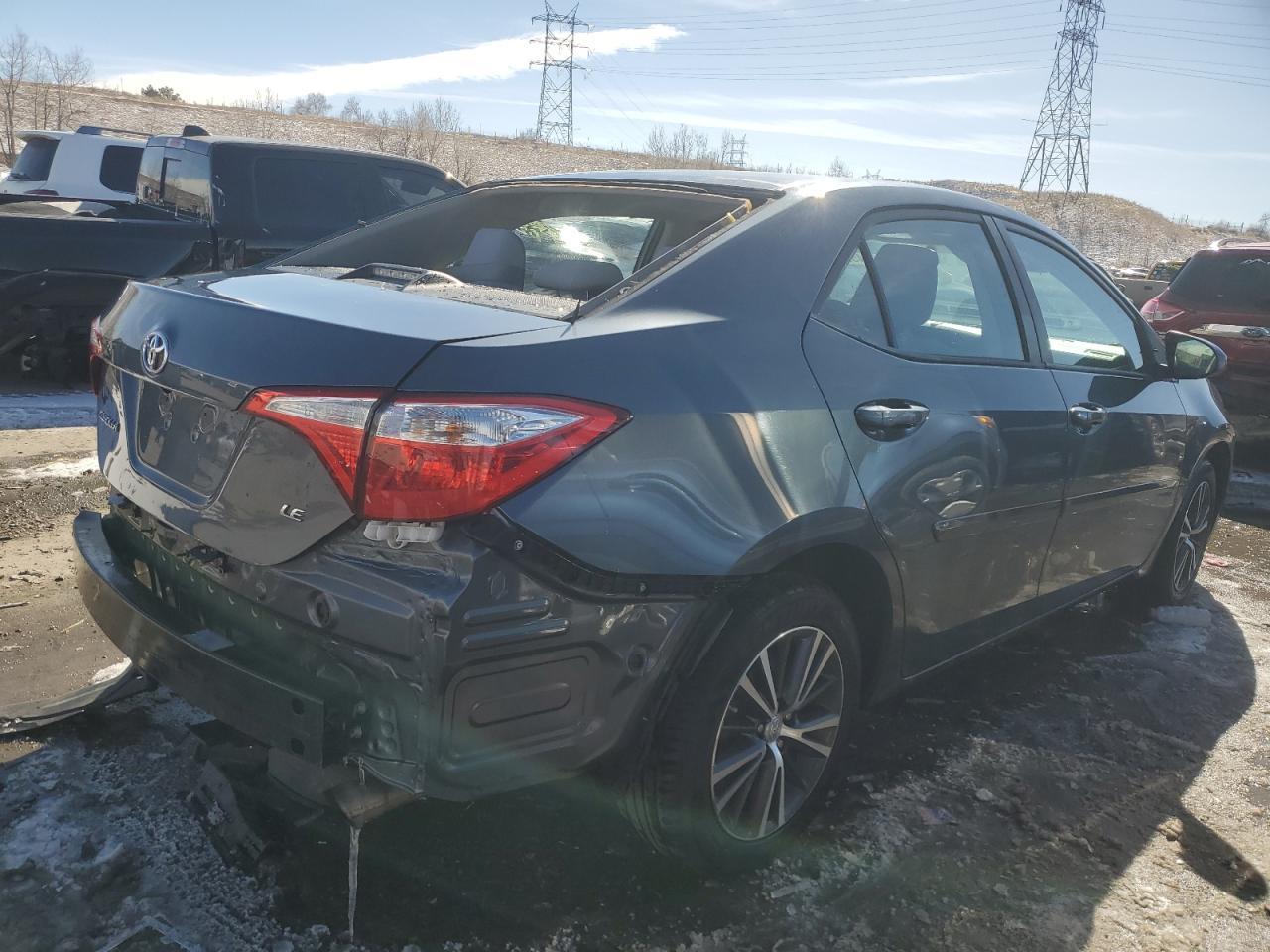 2016 TOYOTA COROLLA L - Image 3