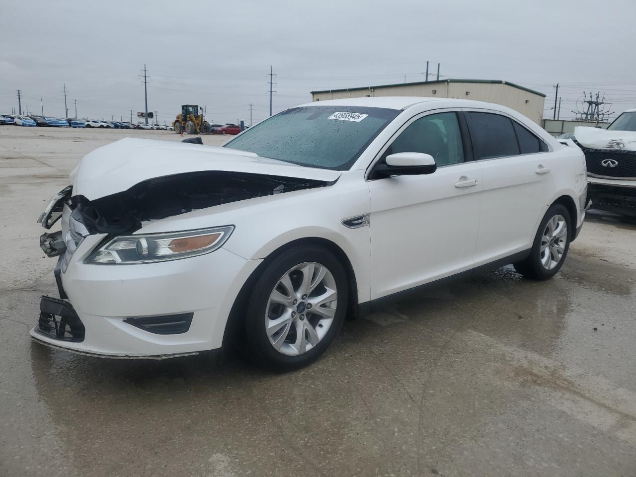 2012 FORD TAURUS SEL