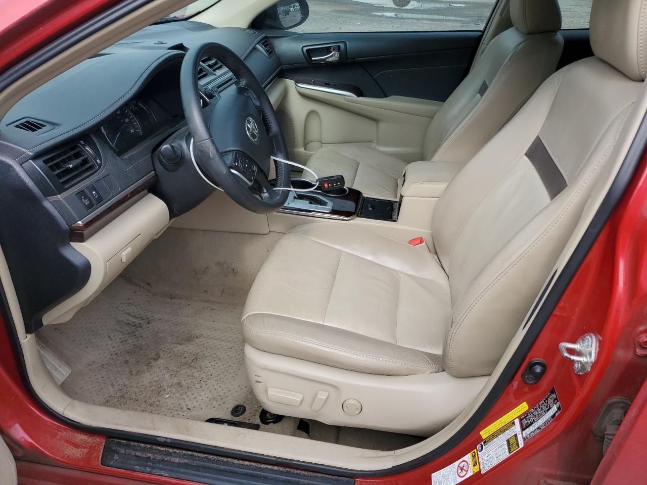 2013 TOYOTA CAMRY L - Фото 7