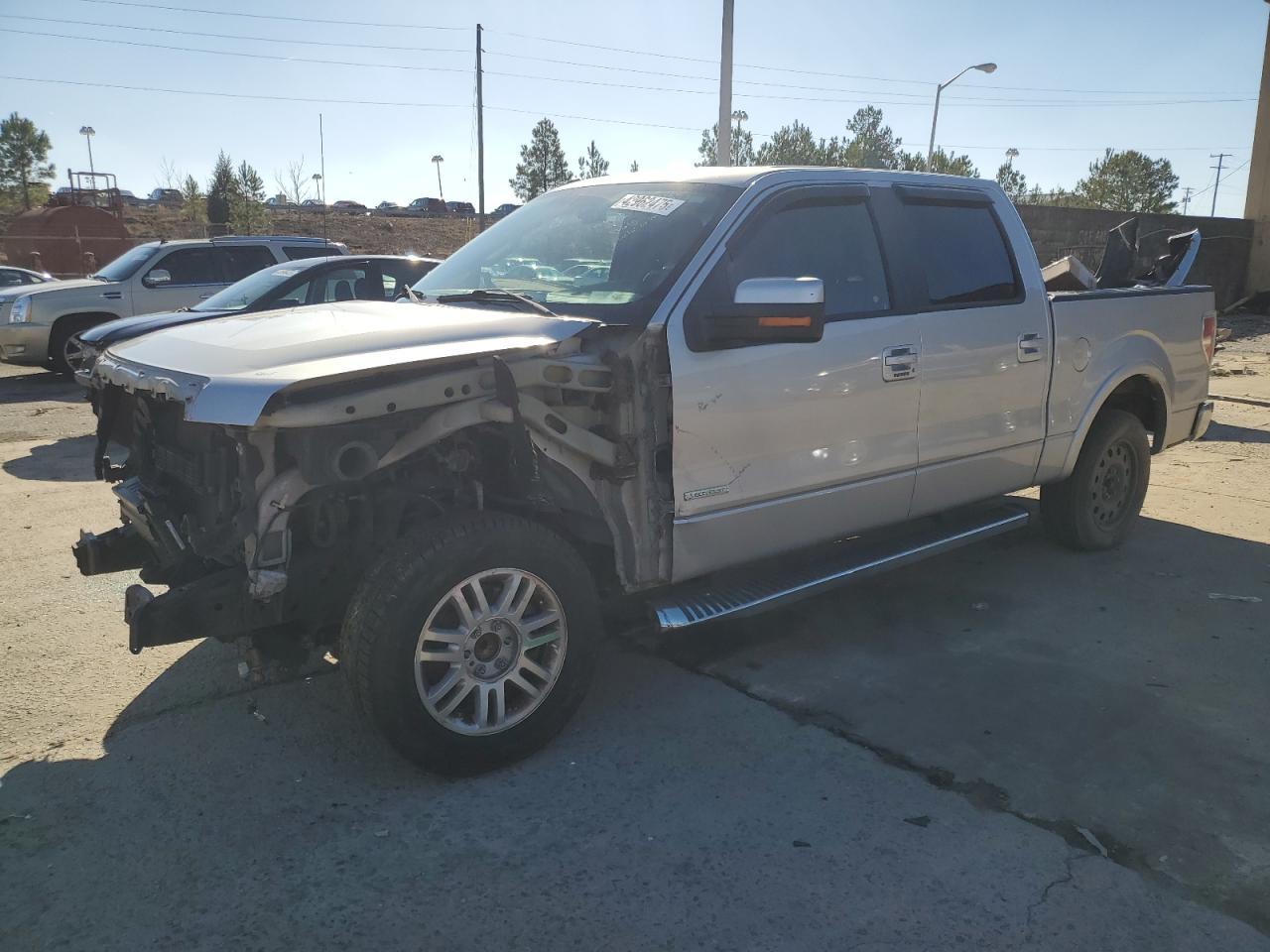 2014 FORD F150 SUPER