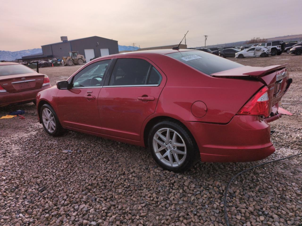 2012 FORD FUSION SEL - Фото 2
