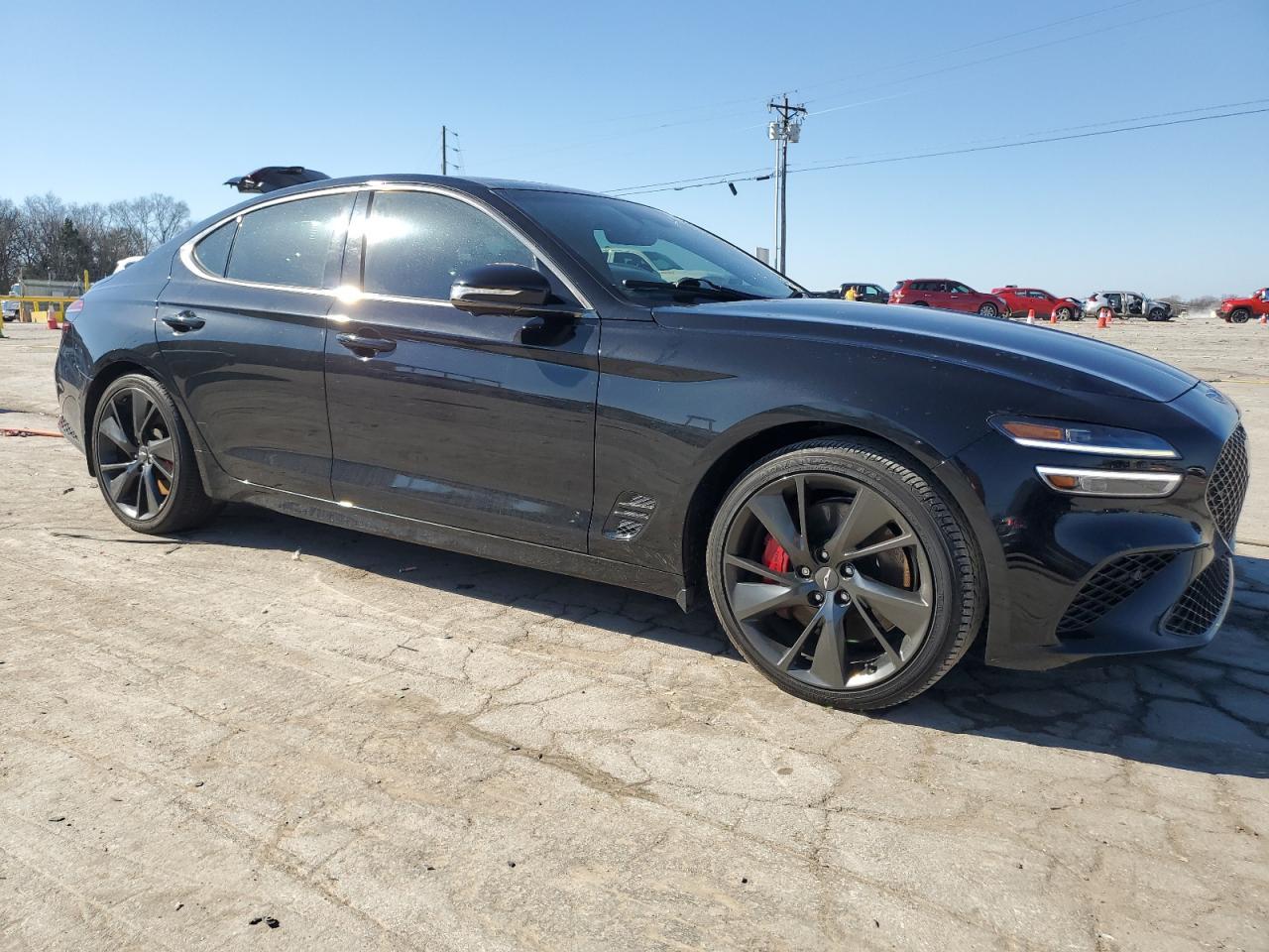 2022 GENESIS G70 BASE - Фото 4