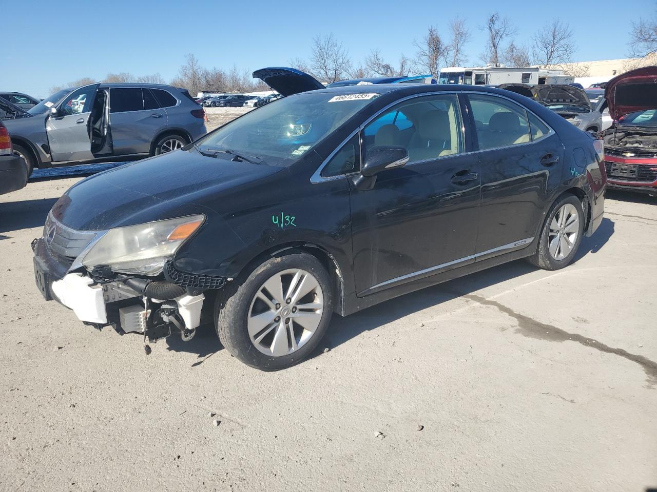 2010 LEXUS HS 250H