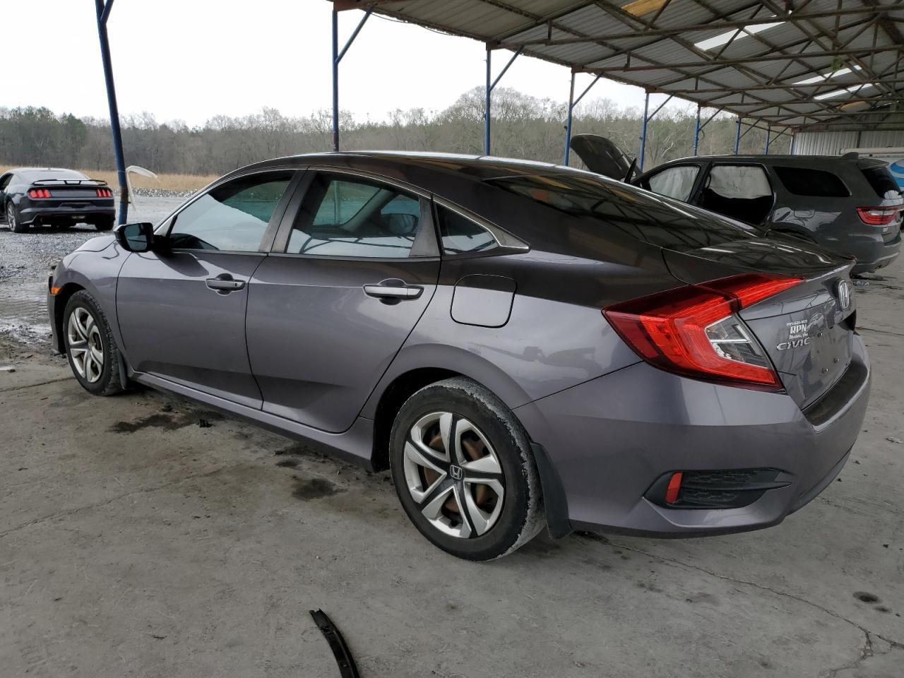 2016 HONDA CIVIC LX - Image 2