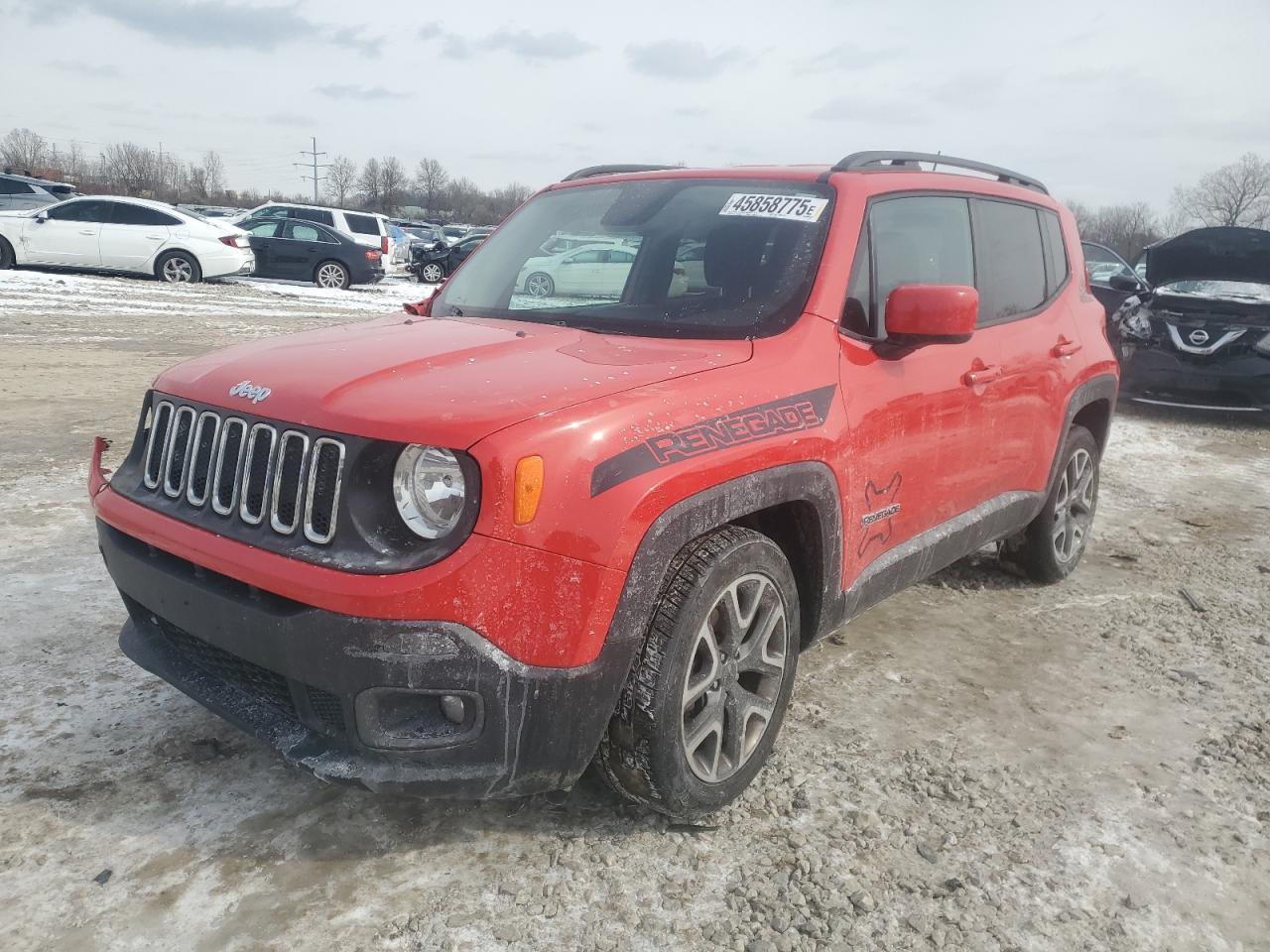 2017 JEEP RENEGADE L