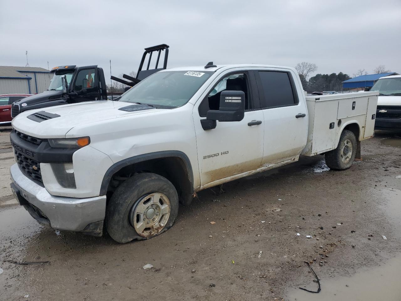 2021 CHEVROLET SILVERADO