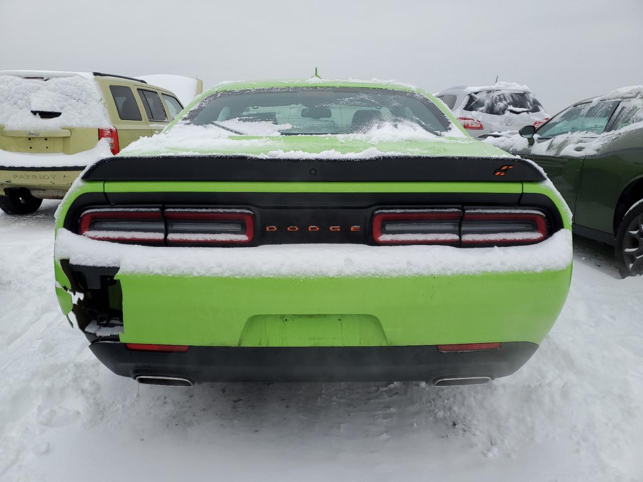 2023 DODGE CHALLENGER - Фото 6