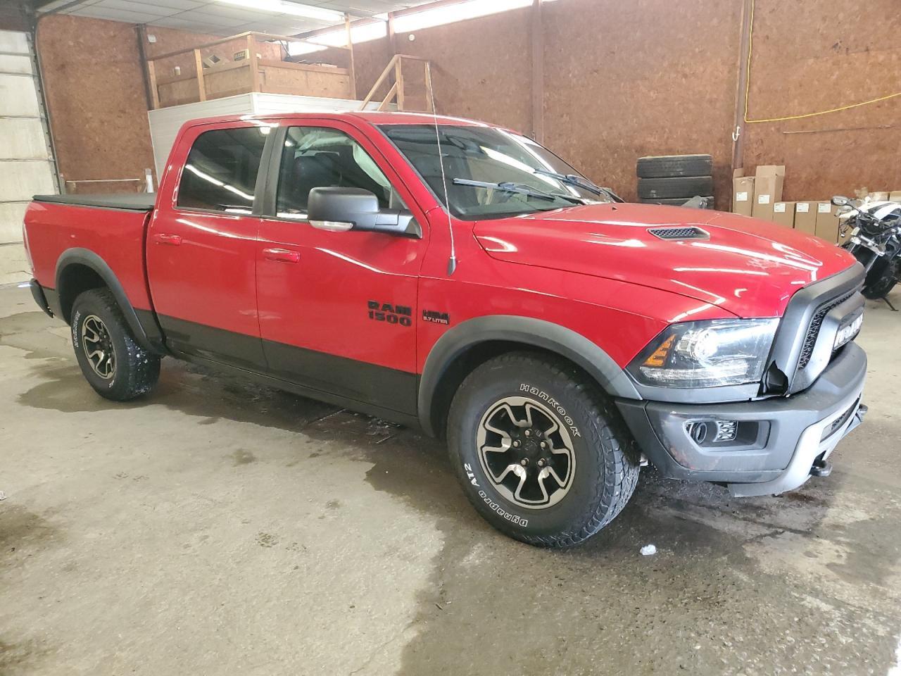 2017 RAM 1500 REBEL - Фото 4
