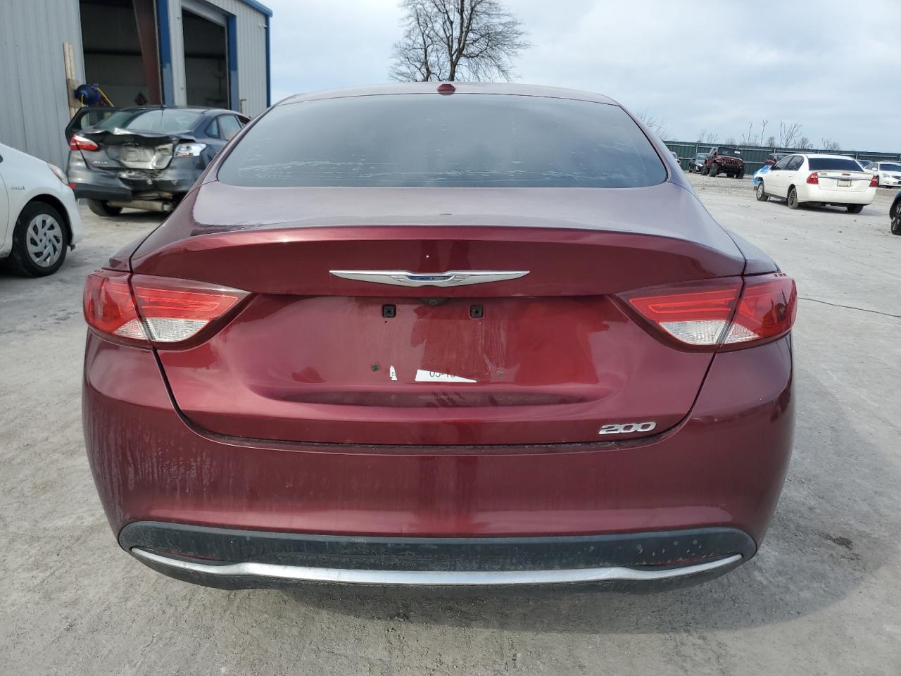 2015 CHRYSLER 200 LIMITE - Фото 6