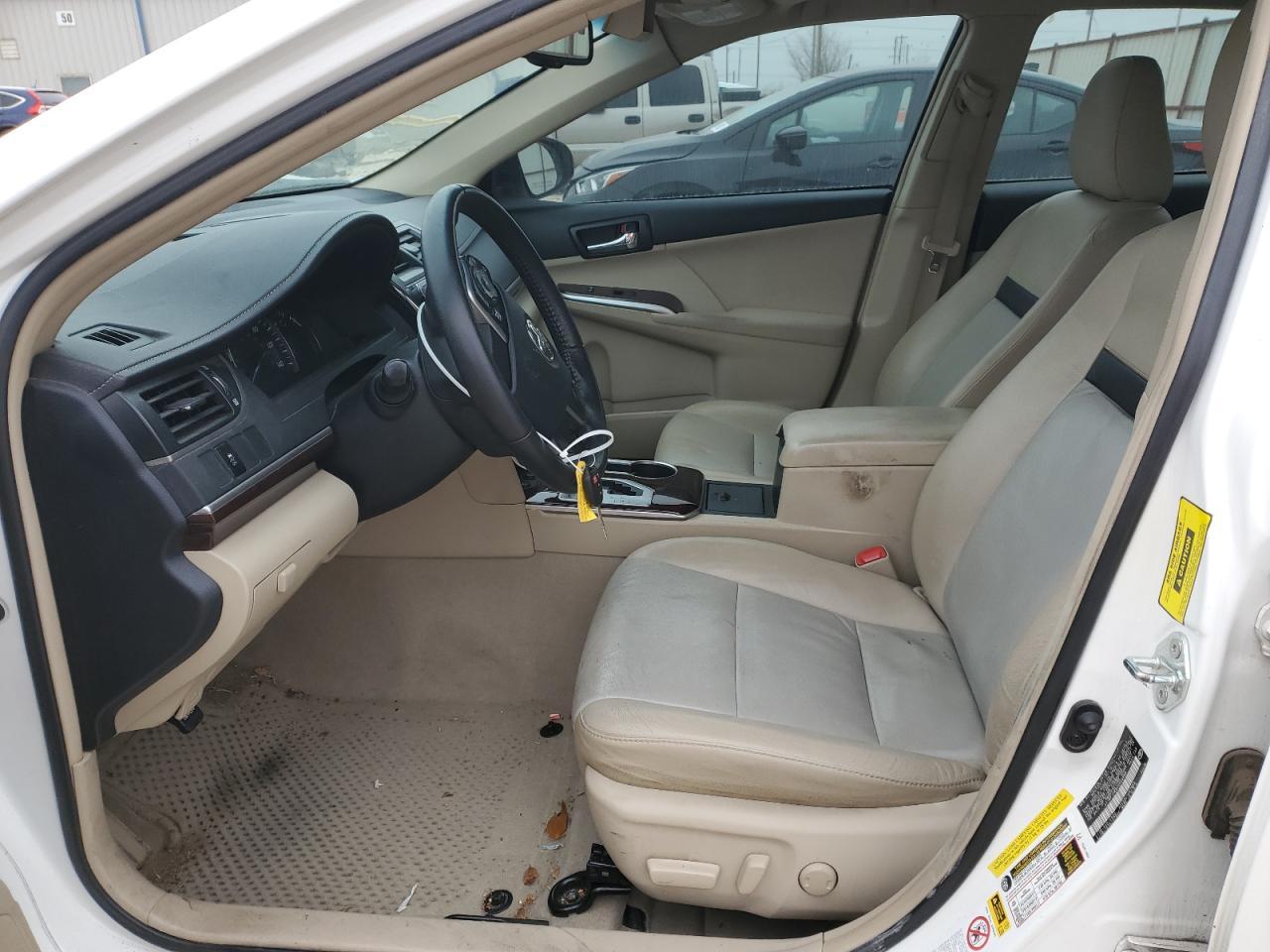 2012 TOYOTA CAMRY BASE - Фото 7