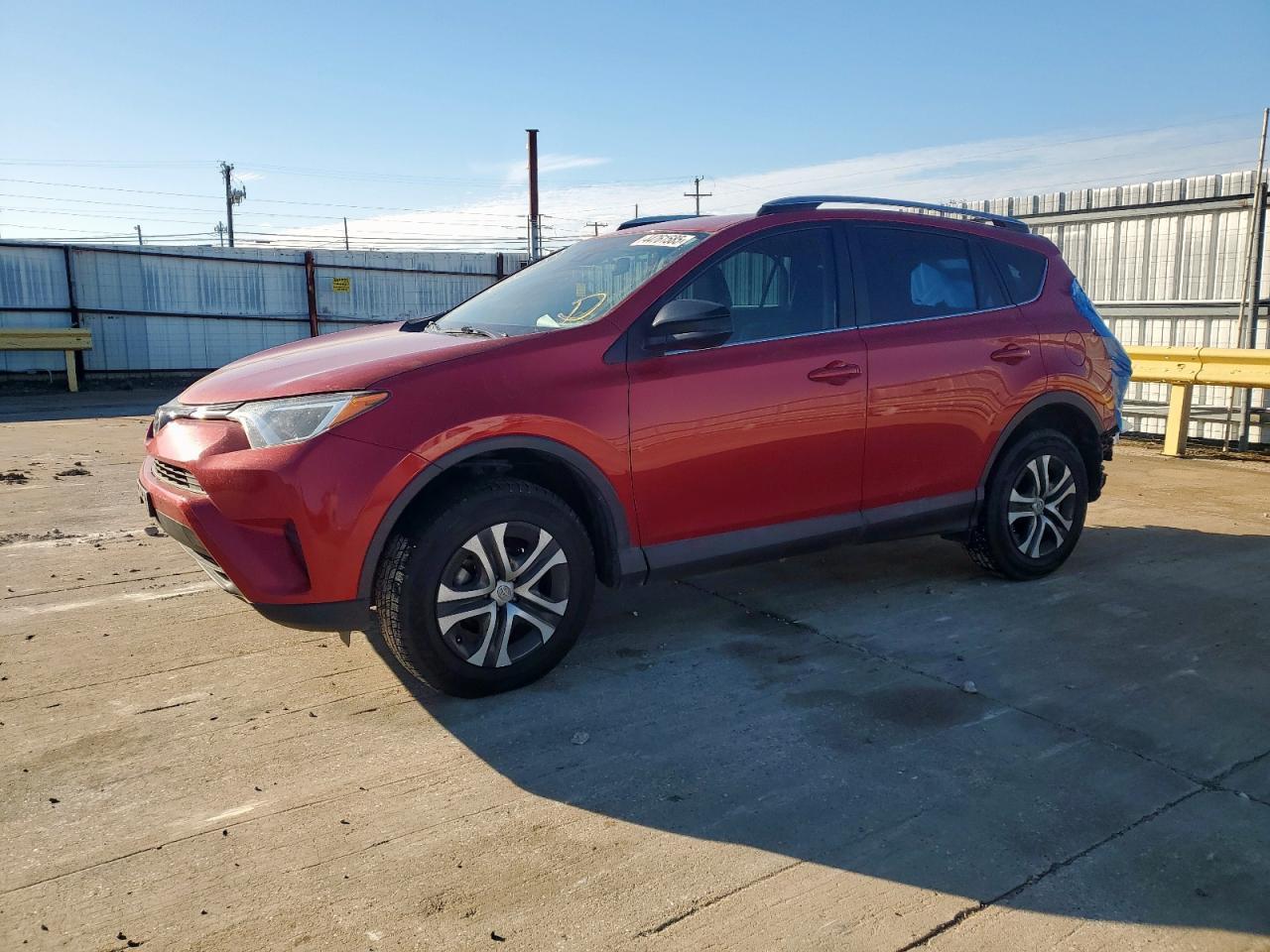 2017 TOYOTA RAV4 LE