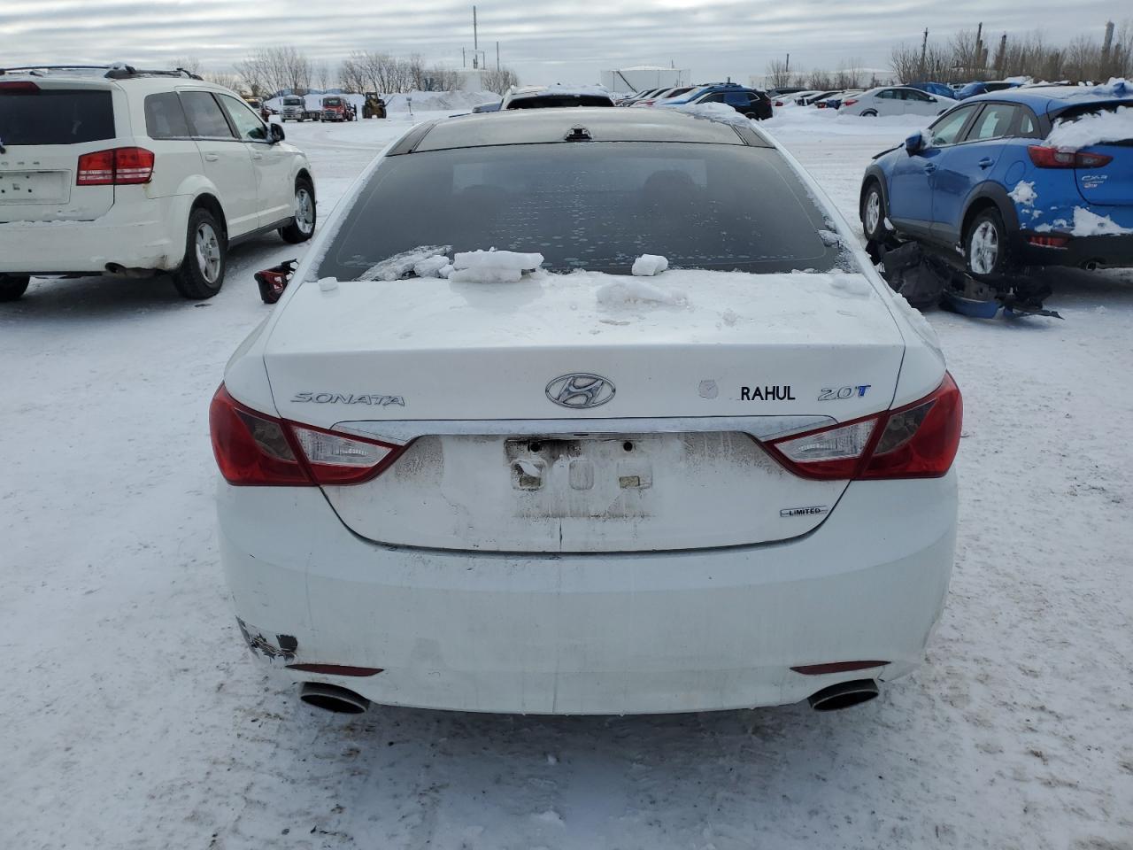 2013 HYUNDAI SONATA SE - Фото 6