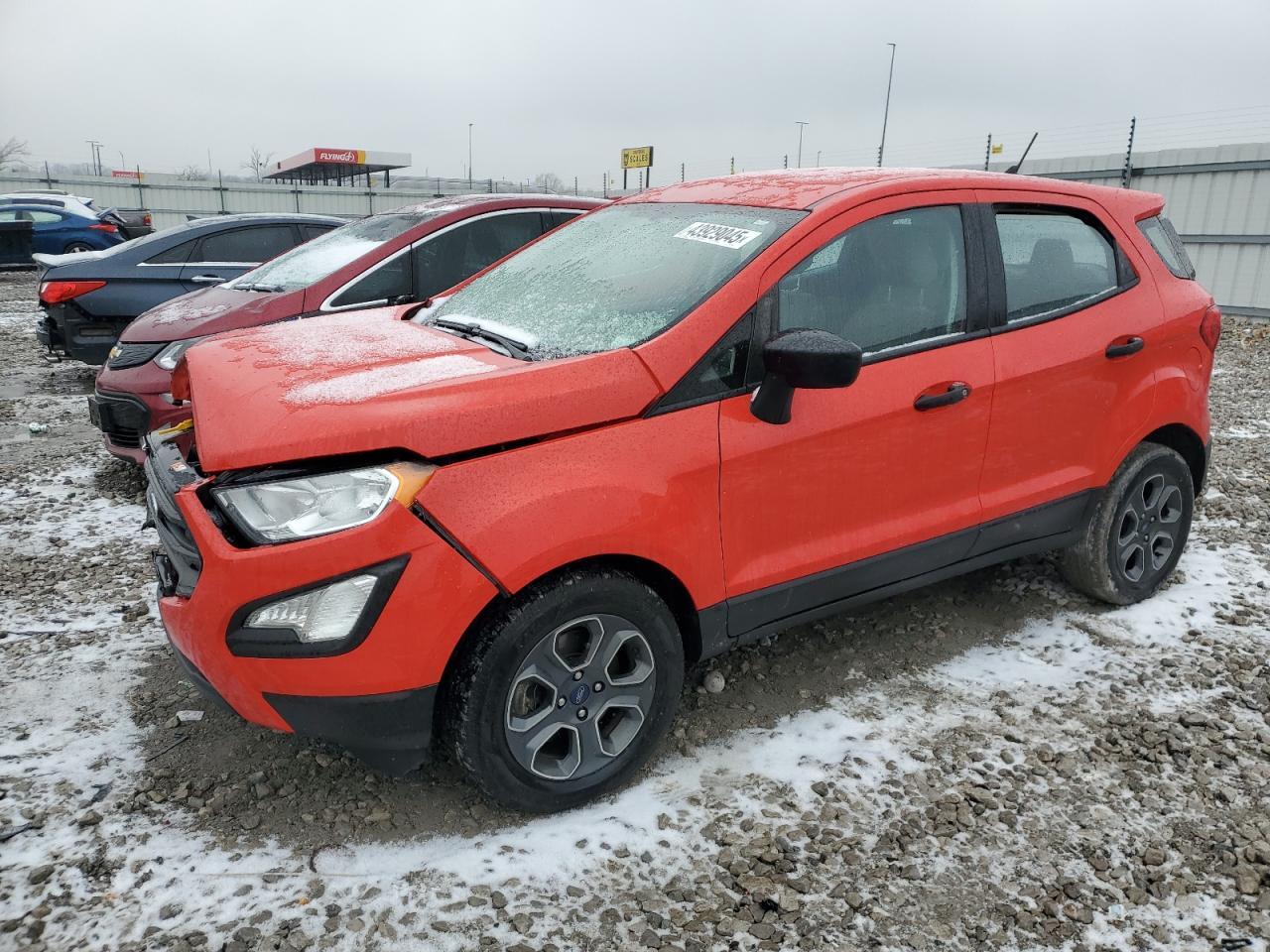 2021 FORD ECOSPORT S