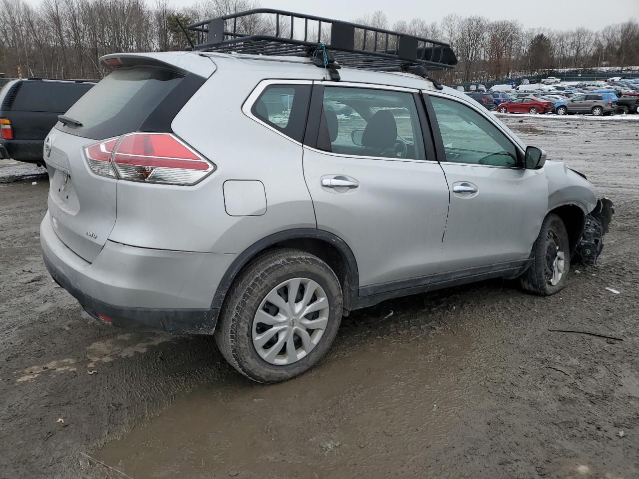 2015 NISSAN ROGUE S - Фото 3